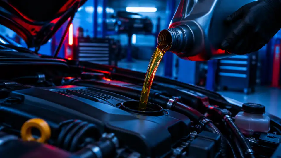 Routine Automotive Maintenance at Henry's shop