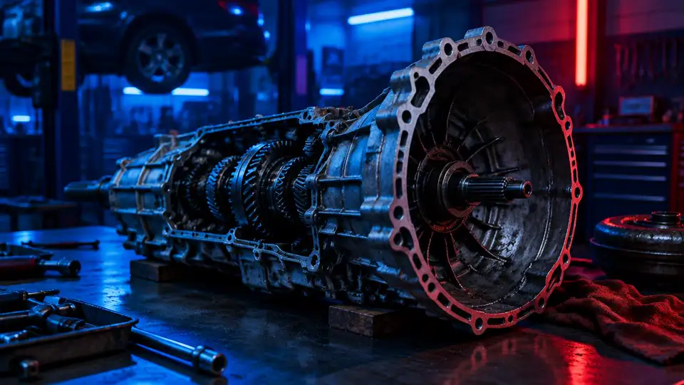 Auto Transmission Repair at Henry's shop